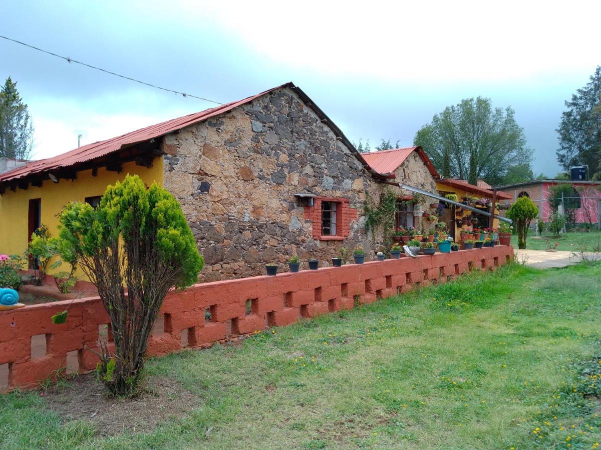 Cabanas Las Margaritas Хуаска де Окампо Екстериор снимка